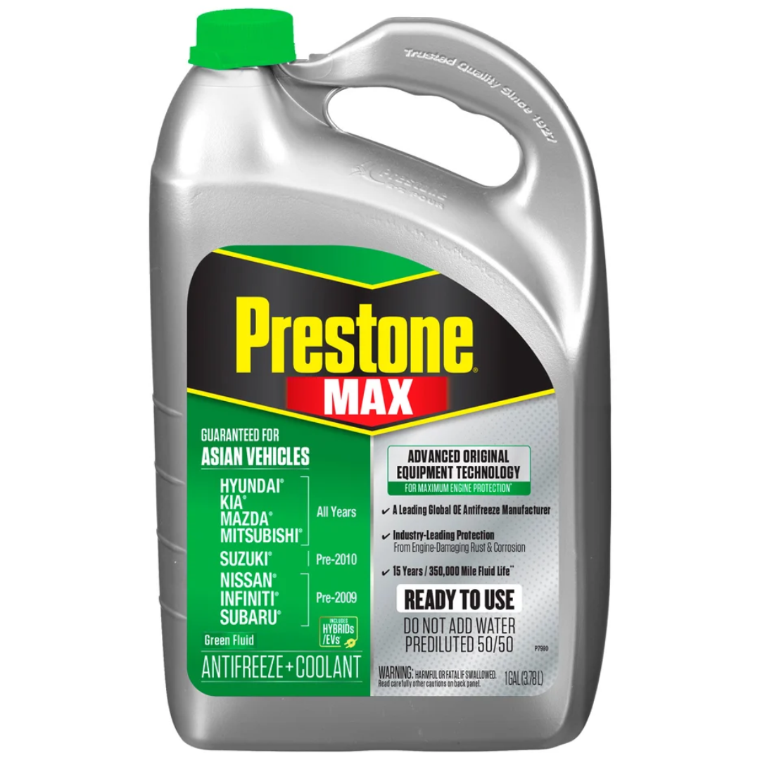 Galon Refrigerante Prestone MAX 50/50 Verde Asiaticos - Repuestos y Lubricantes Vicent's