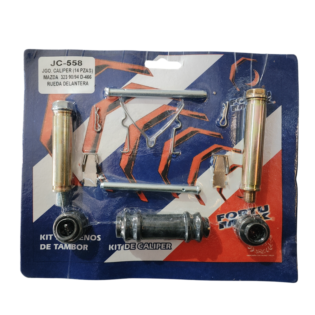 Kit Tornillos Guia Para Caliper/Mordaza Del. (JC-558) Mazda - Repuestos y Lubricantes Vicent's
