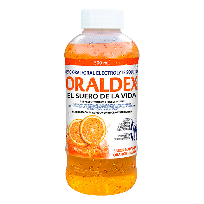 Suero Oraldex Sabor Naranja - Vitalis Rx