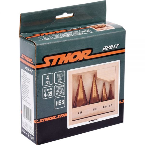 SET BROCA ESCALONADA (22617 4 Pcs) STHOR - Repuestos y Lubricantes Vicent's