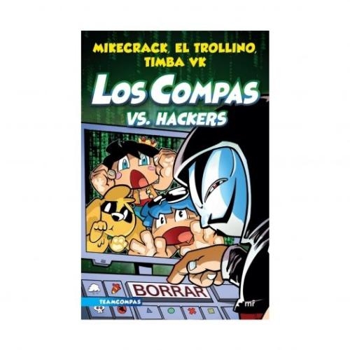 LOS COMPAS VS. HACKERS, 7 - Librería Sísifo