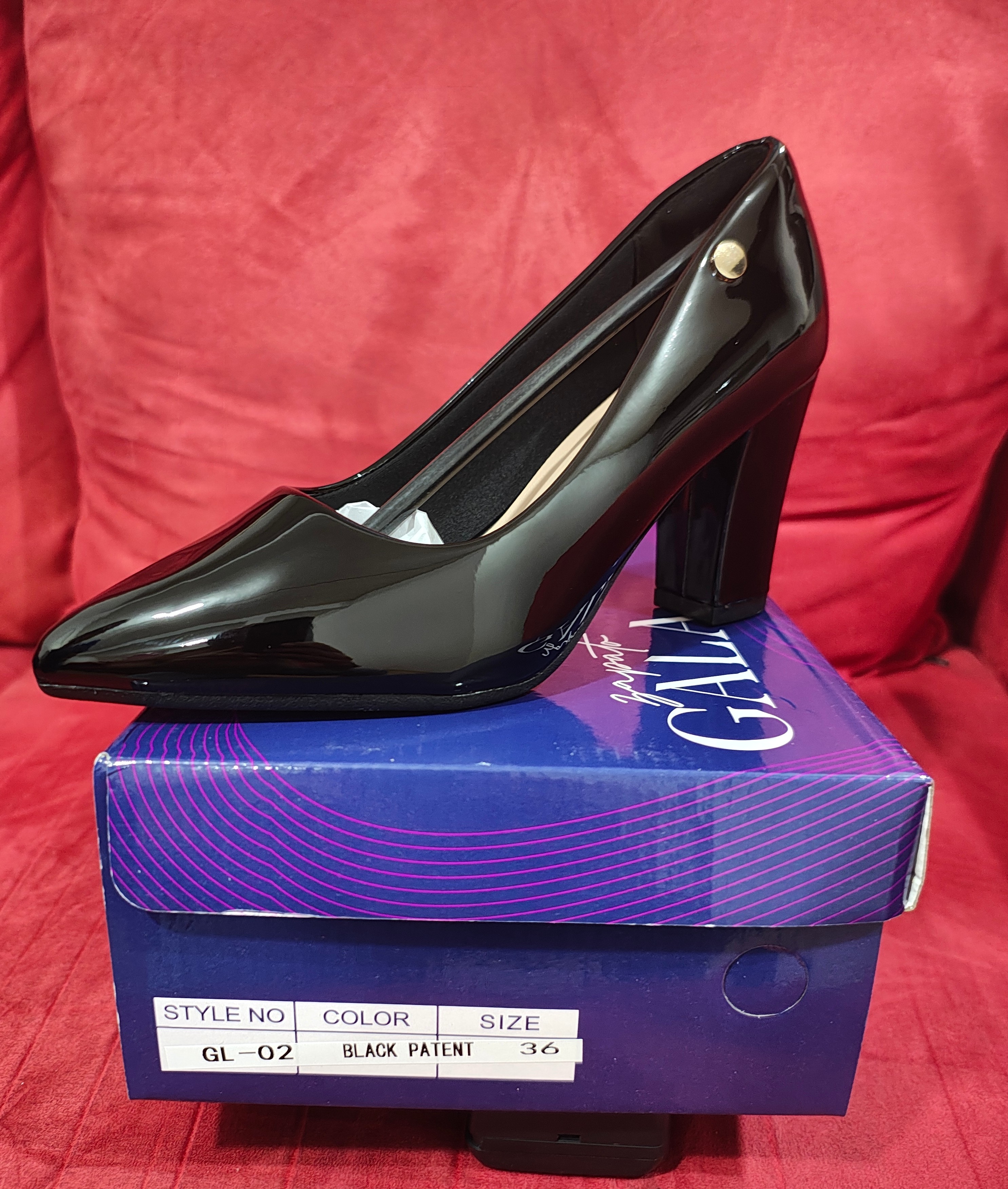 ZAPATO DE DAMA - Luminis S.A