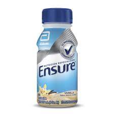 ENSURE LIQUIDA SABOR VAINILLA 237 ML  ABBOTT - FARMACIA NUEVO MILENIO