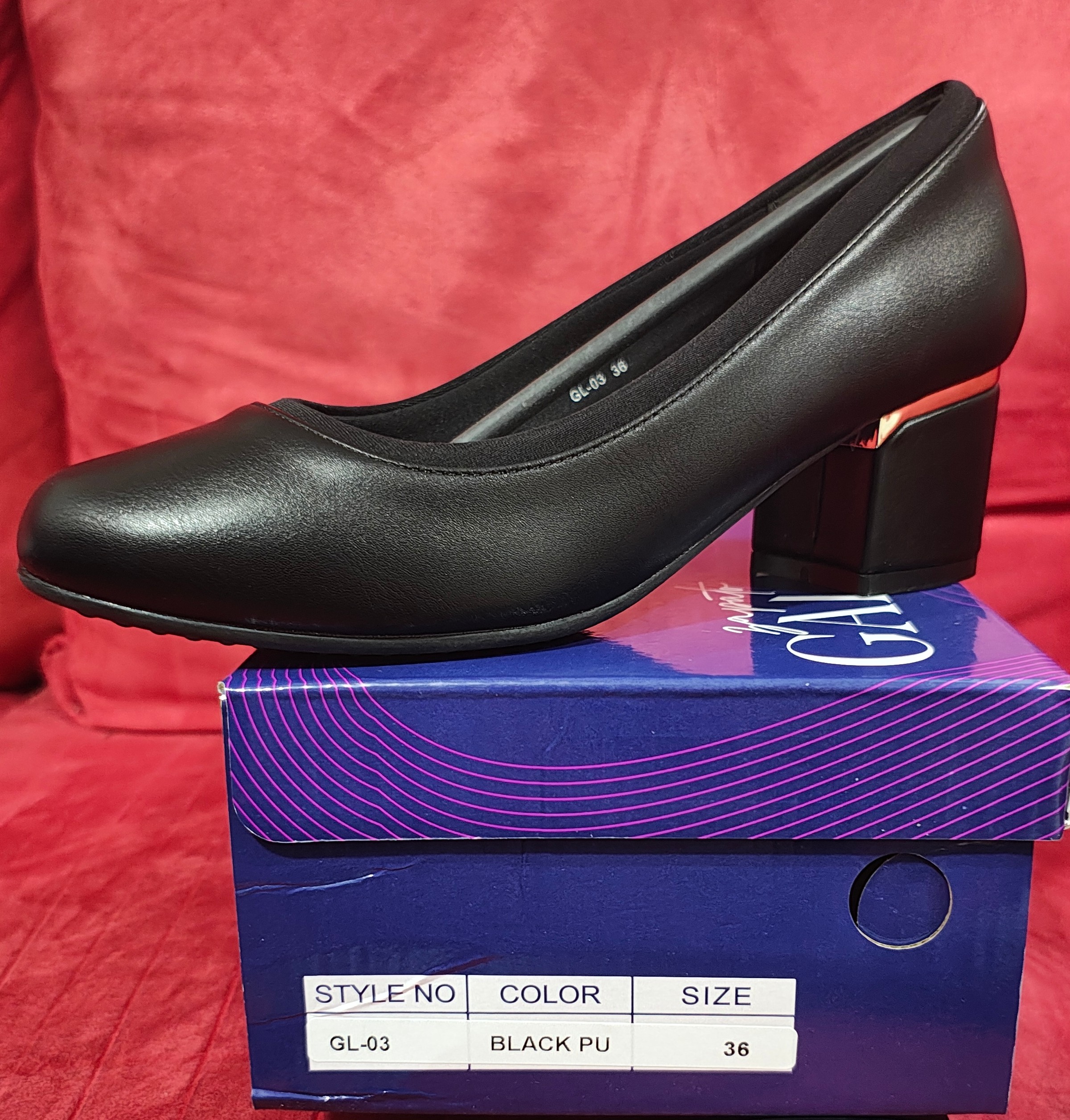 ZAPATO DE DAMA - Luminis S.A