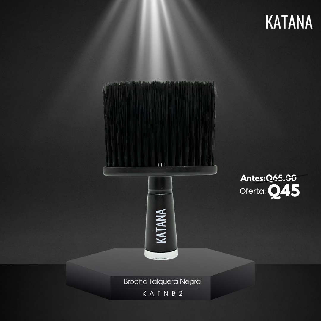 SACUDIDOR NEGRO KATANA - Naason Store