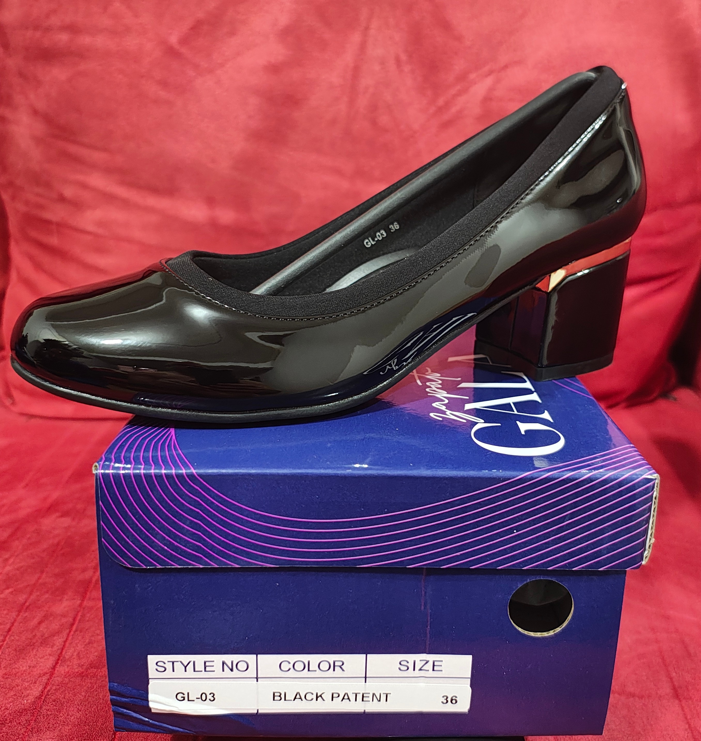 ZAPATO DE DAMA - Luminis S.A