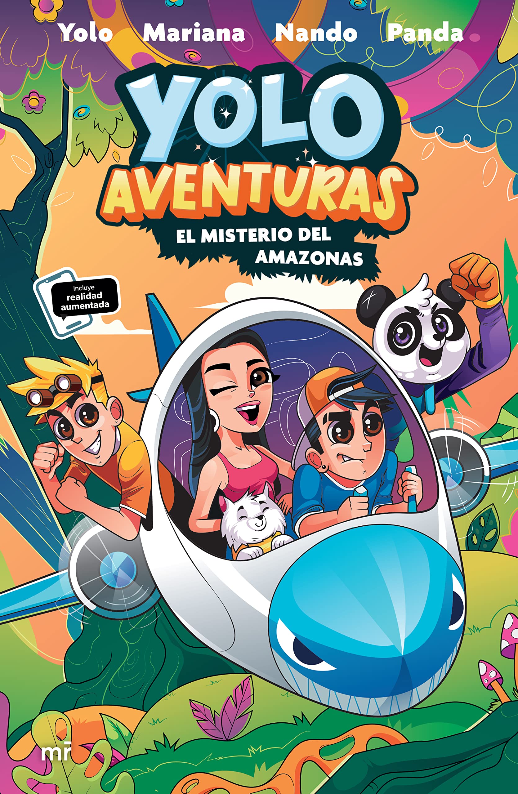 YOLO AVENTURAS, EL MISTERIO DEL AMAZONAS - Librería Sísifo
