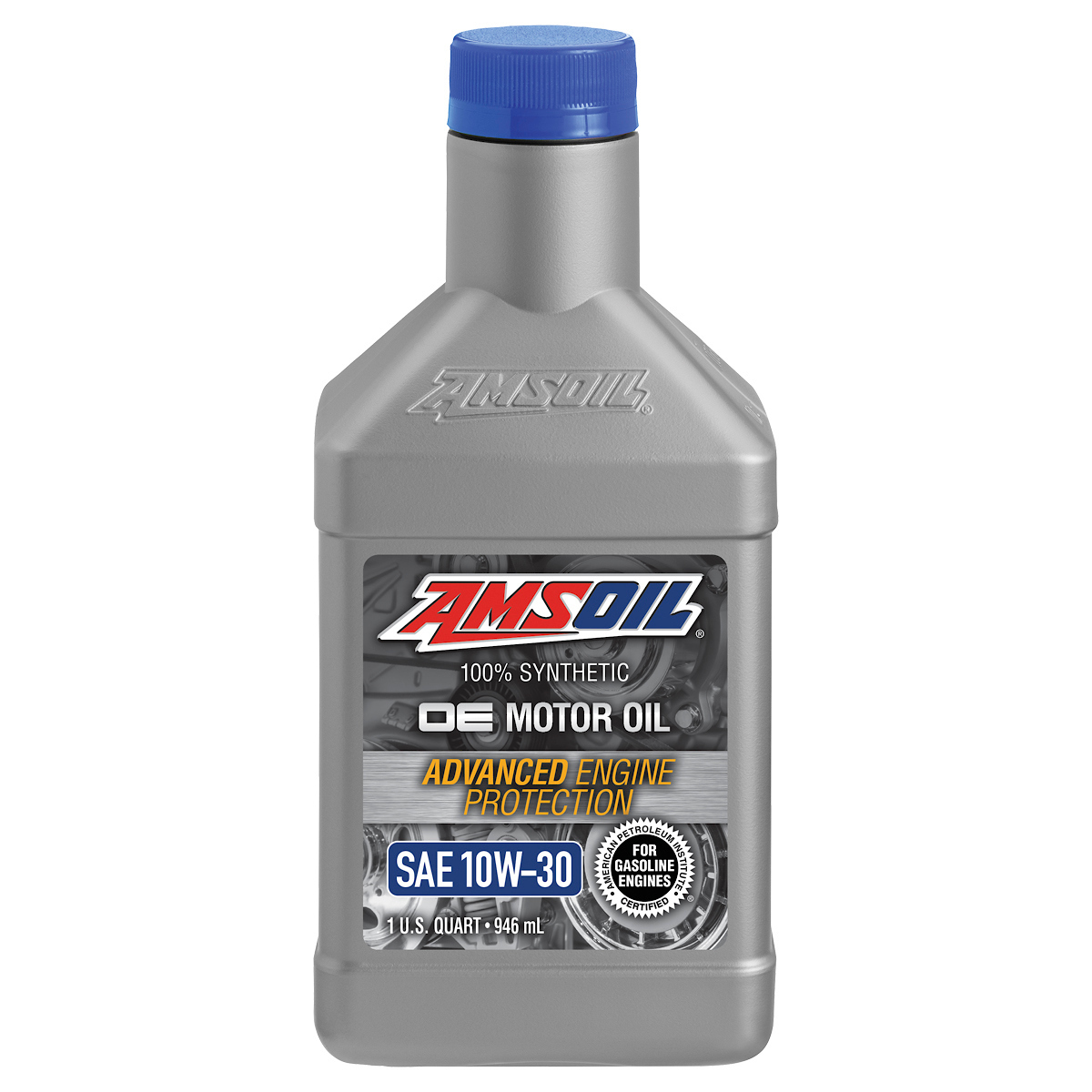  Litro Amsoil 10W-30 FULL SYNTHETIC  - Repuestos y Lubricantes Vicent's