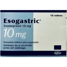 ESOGASTRIC 10MG SOBRES (ESOMEPRAZOL 10MG) - FARMACIA NUEVO MILENIO