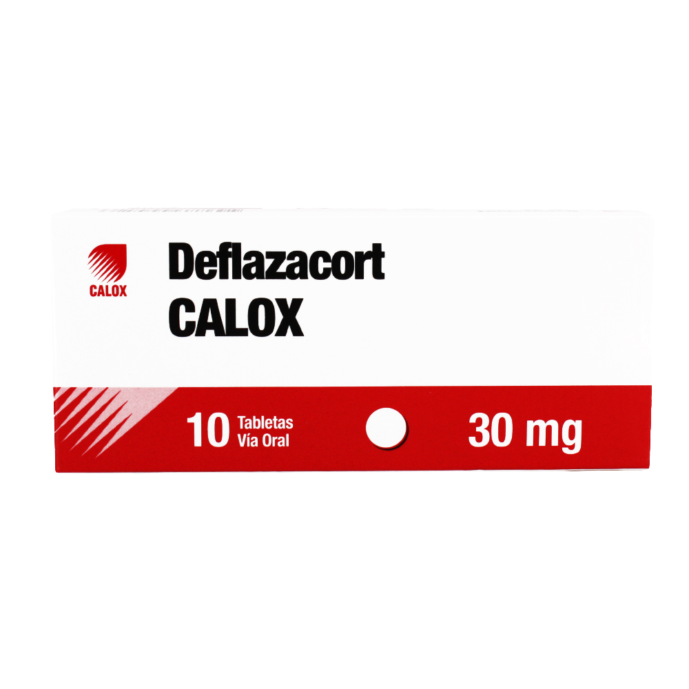 DEFLAZACORT 30MG *10 TABLETAS  - FARMACIA NUEVO MILENIO