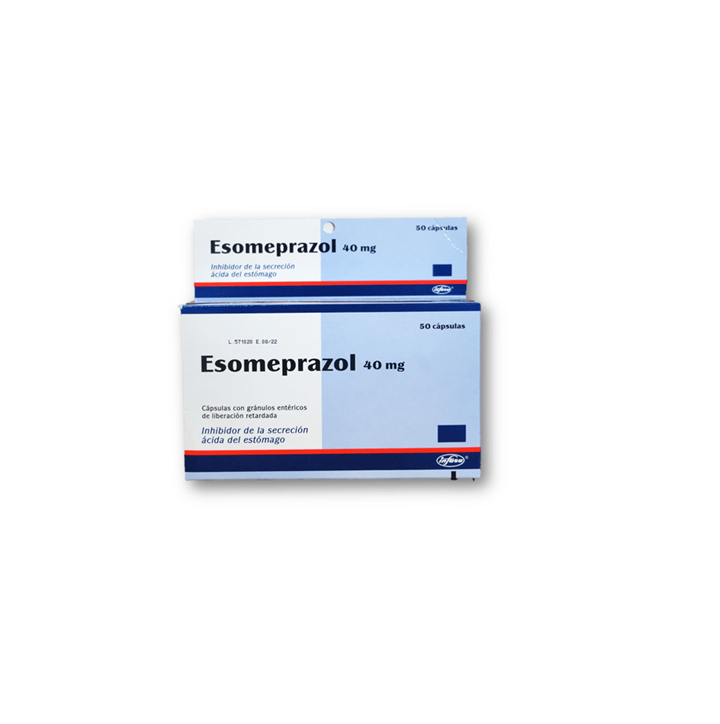 ESOMEPRAZOL 40MG INFASA  - FARMACIA NUEVO MILENIO