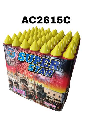  BATERIA SUPER START 49T - PIROTECNIA EL KAIMAN