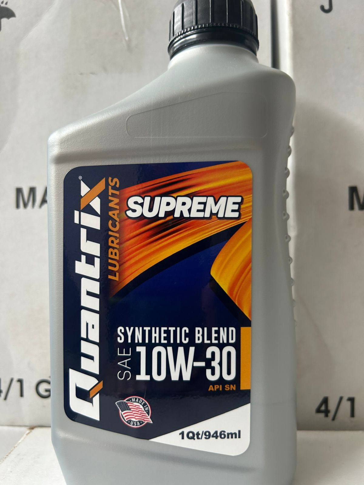 LITRO QUANTRIX SEMISINTETICO 10W30 - Global Projection Group S.A.