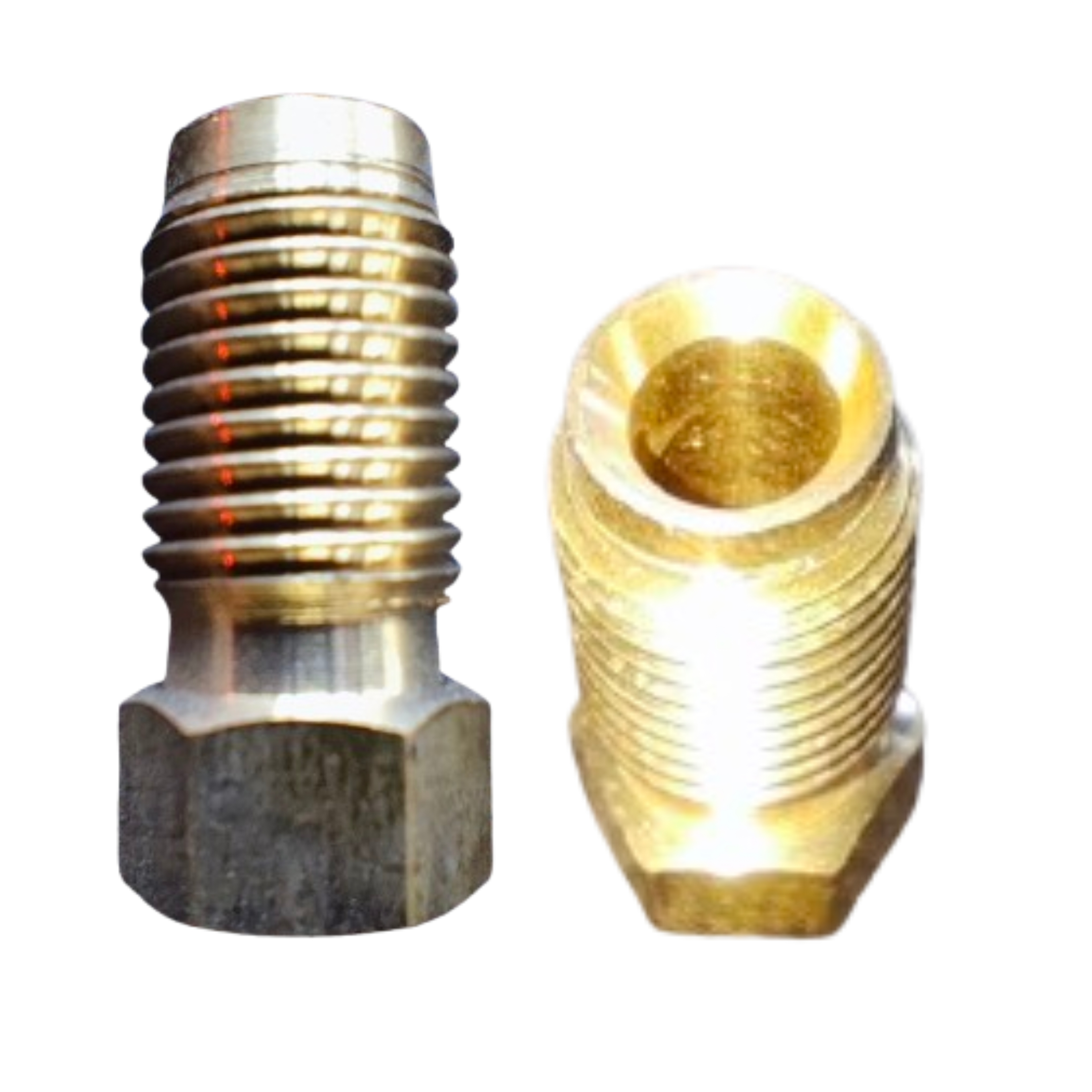 Tuerca invertida para tuberia 3/16" (105L-3) - Repuestos y Lubricantes Vicent's