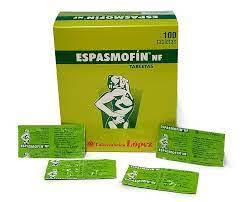 ESPASMOFIN TABLETAS - FARMACIA NUEVO MILENIO