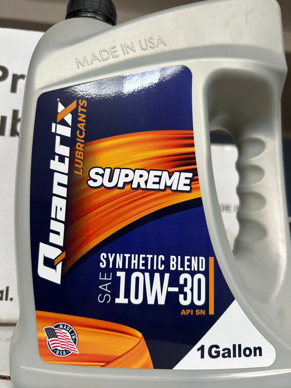 GALON QUANTRIX SEMISINTETICO 10W30 - Global Projection Group S.A.