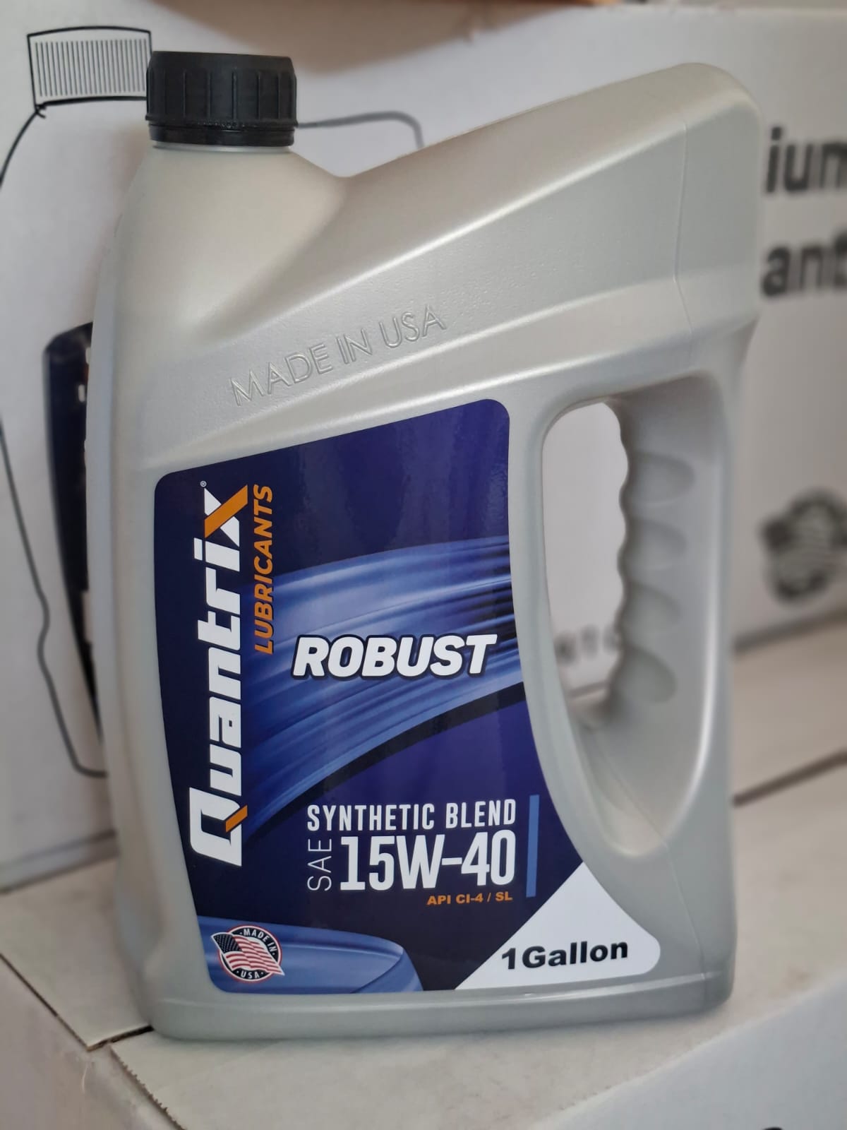 GALON QUANTRIX SEMISINTETICO 15W40 - Global Projection Group S.A.