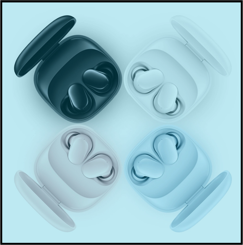 AUDIFONOS XIAOMI REDMI BUDS 6 PLAY - TEOS SMART