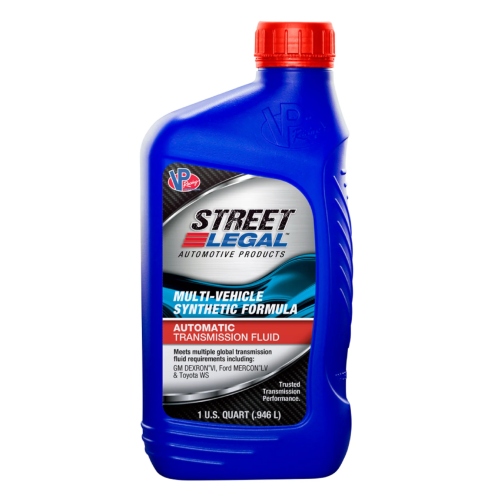 Litro ATF VP Racing Street Legal Full Synthetic  - Repuestos y Lubricantes Vicent's
