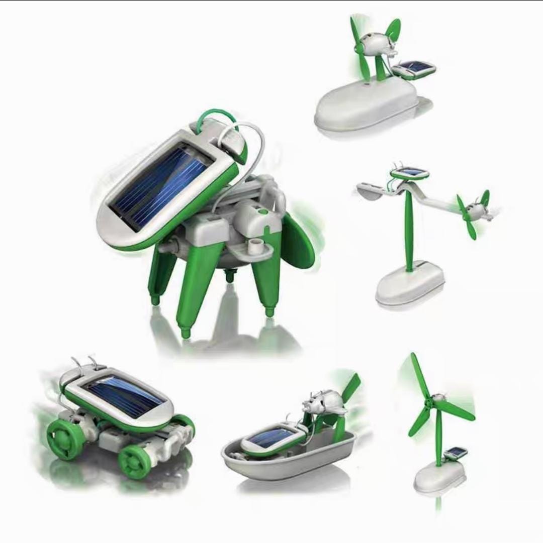 ROBOT ARMABLE SOLAR