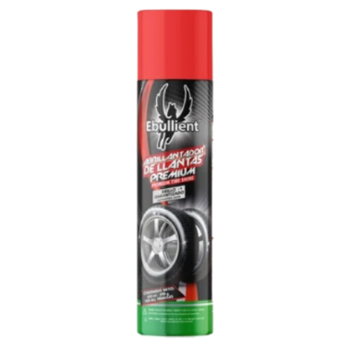 Abrillantador para llantas Spray (650ml)  - Repuestos y Lubricantes Vicent's