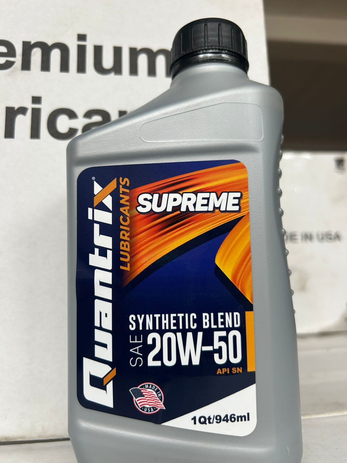 LITRO QUANTRIX SEMISINTETICO 20W50 - Global Projection Group S.A.