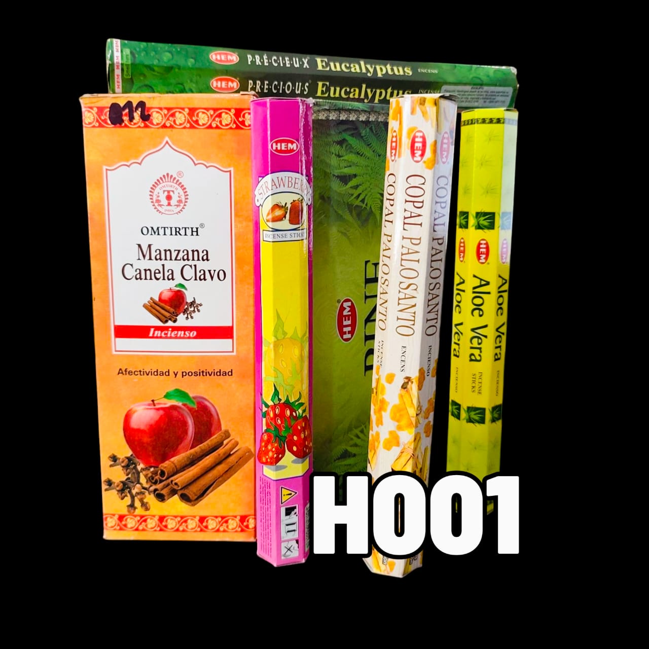 INCIENSO AROMATICA HEM - PIROTECNIA EL KAIMAN