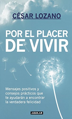 POR EL PLACER DE VIVIR - Librería Sísifo