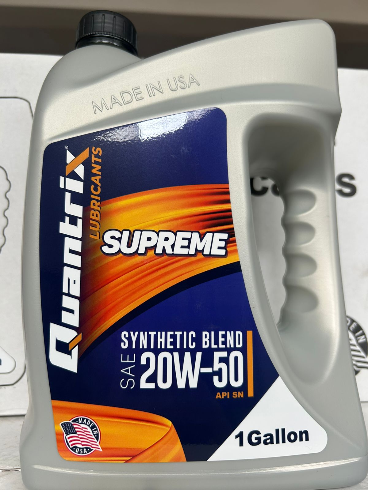 GALON QUANTRIX SEMISINTETICO 20W50 - Global Projection Group S.A.