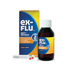 EX-FLU MULTISINTOMAS JARABE 120ML - FARMACIA NUEVO MILENIO