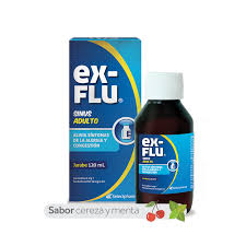 EX-FLU SINUS ADULTO JARABE 120ML - FARMACIA NUEVO MILENIO