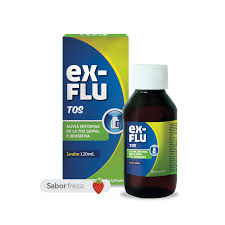 EX-FLU TOS JARABE 120ML - FARMACIA NUEVO MILENIO