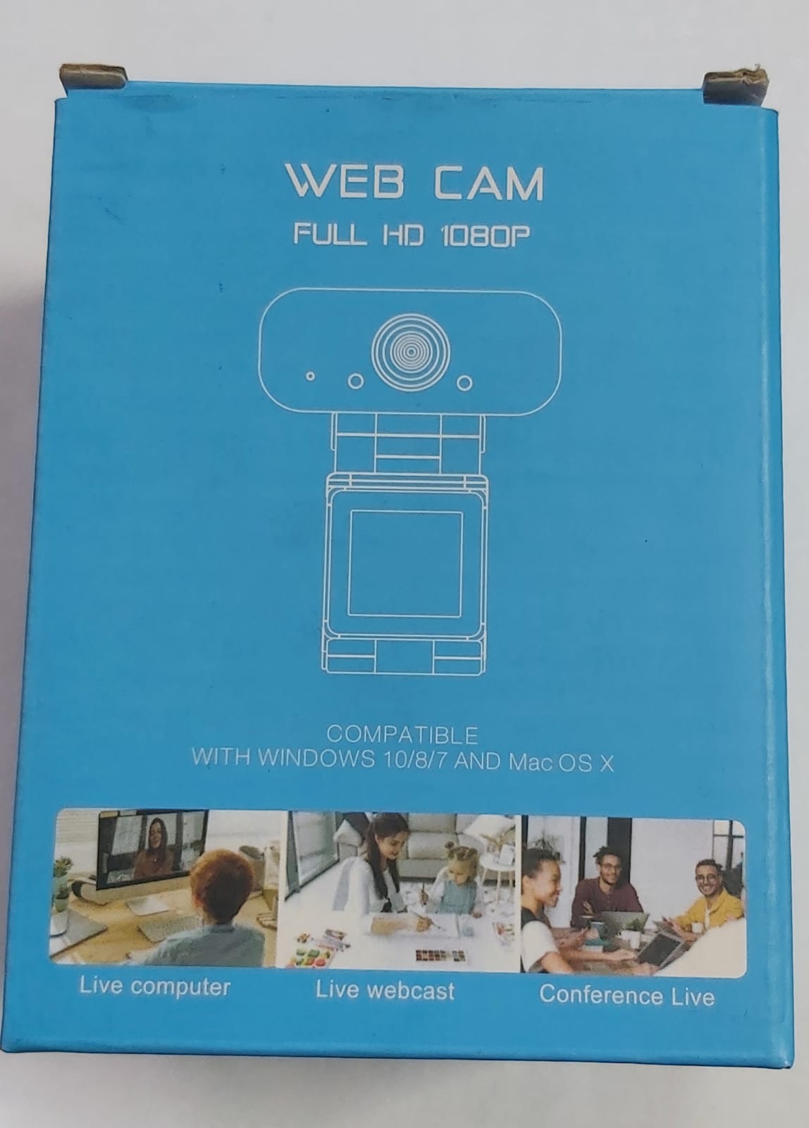 Web Cam  - Corporación Hightechnology