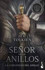 EL SEÑOR DE LOS ANILLOS, LA COMUNIDAD DEL ANILLO, BOOKET - Librería Sísifo