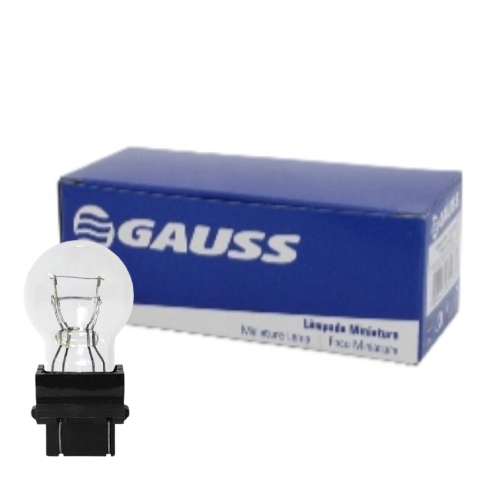 Caja Bombilla 3157P 2 Contactos CLARA (12V-27/7W) Base Plastico GL-3157P  - Repuestos y Lubricantes Vicent's
