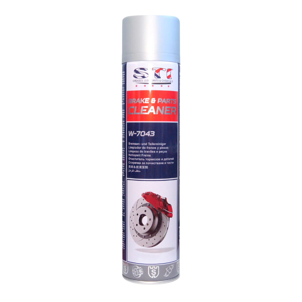 Brake Cleaner Spray (Limpia Frenos) W-7043 STI  - Repuestos y Lubricantes Vicent's