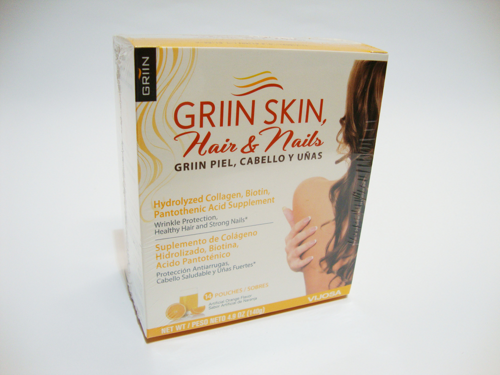 Griin Skin Hair & Nails (Griin, Piel, Cabello Y Uñas) - FARMACIA NUEVO MILENIO