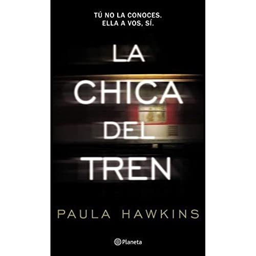 LA CHICA DEL TREN - Librería Sísifo