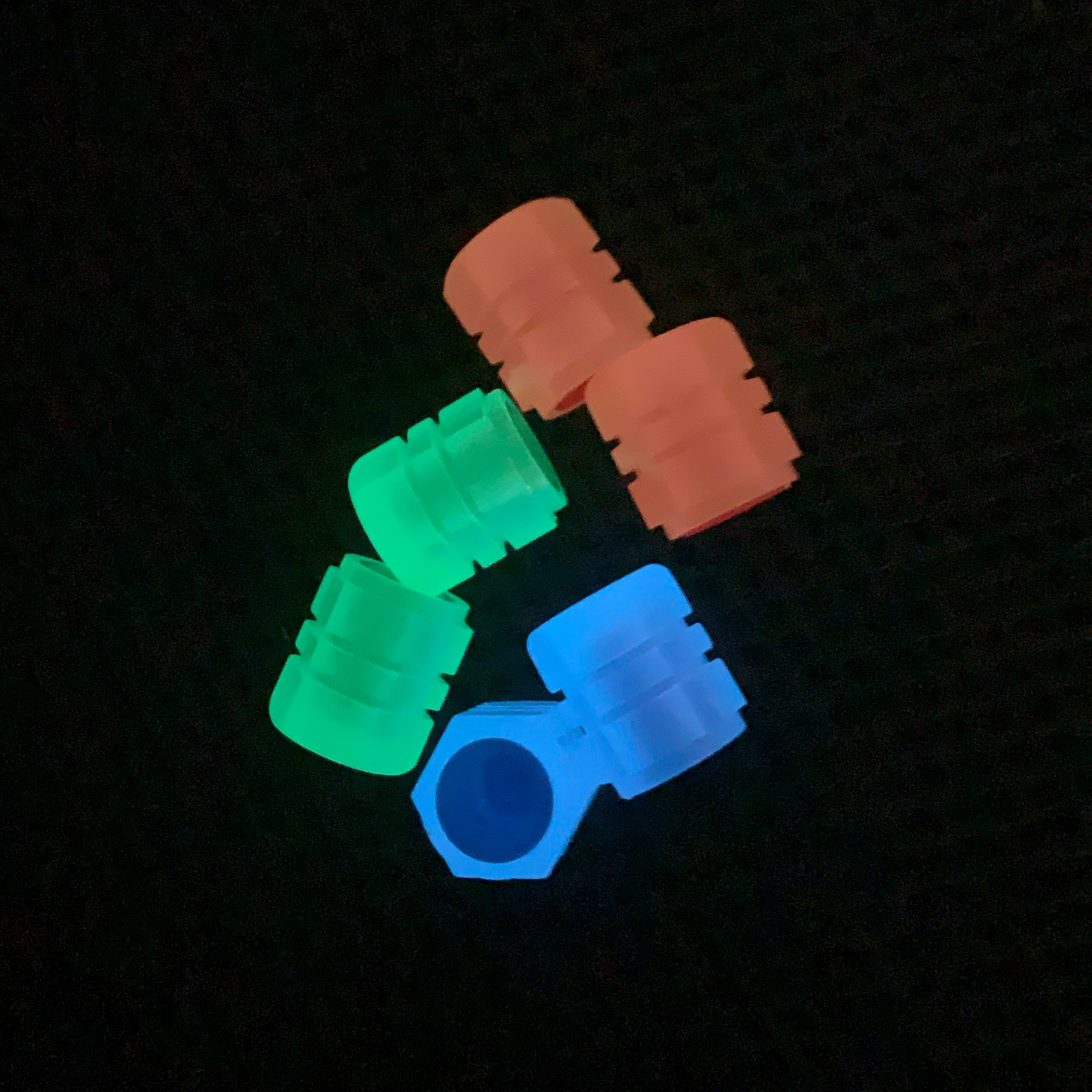Tapon Valvula Luminoso Llanta (J0011) 4 piezas - Repuestos y Lubricantes Vicent's