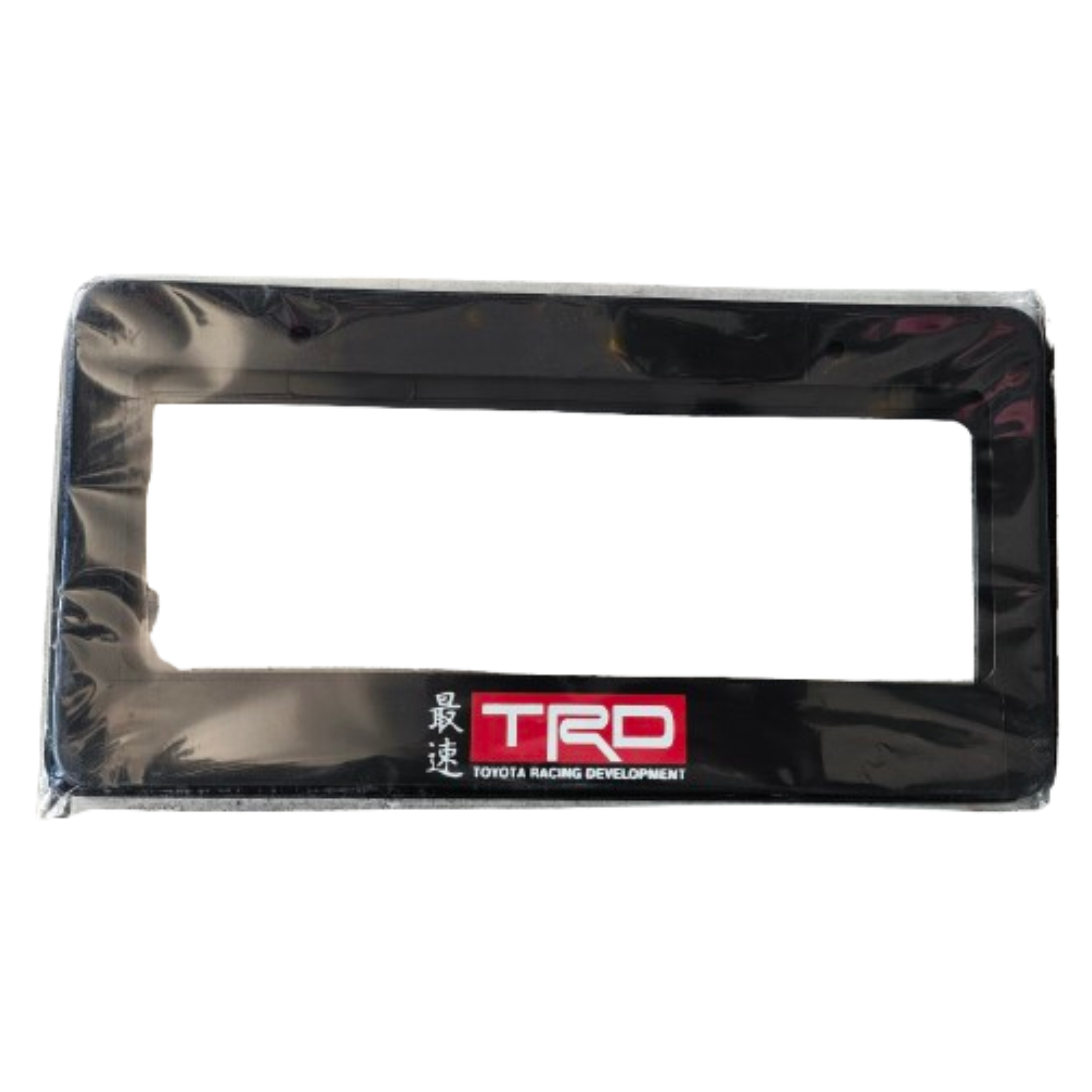 Porta Placas TRD Toyota Letras Japonesas  - Repuestos y Lubricantes Vicent's