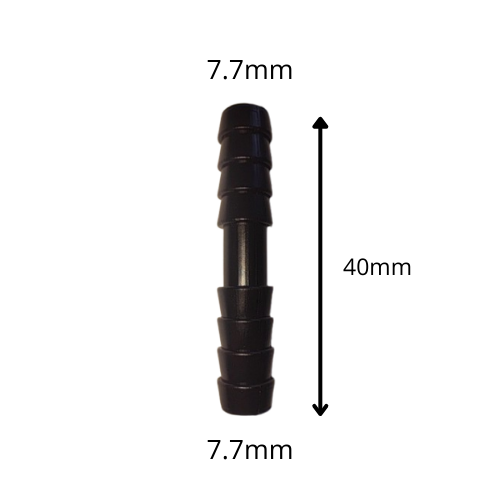 Union Plastica Para Manguera (7.7X7.7)mm UP110 - Repuestos y Lubricantes Vicent's