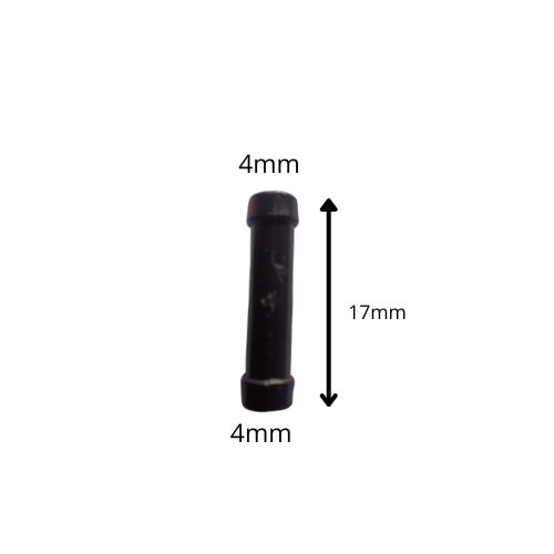 Union Plastica Para Manguera (4x4)mm UP115 - Repuestos y Lubricantes Vicent's