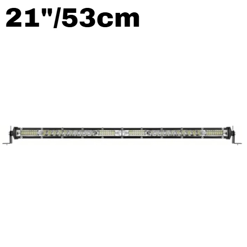 Barra Led (21") LEDBR21 luz blanca fija 2 Filas	 - Repuestos y Lubricantes Vicent's
