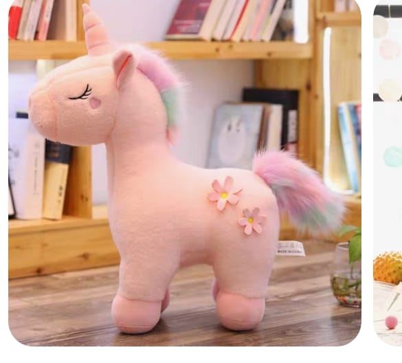 peluche unicornio