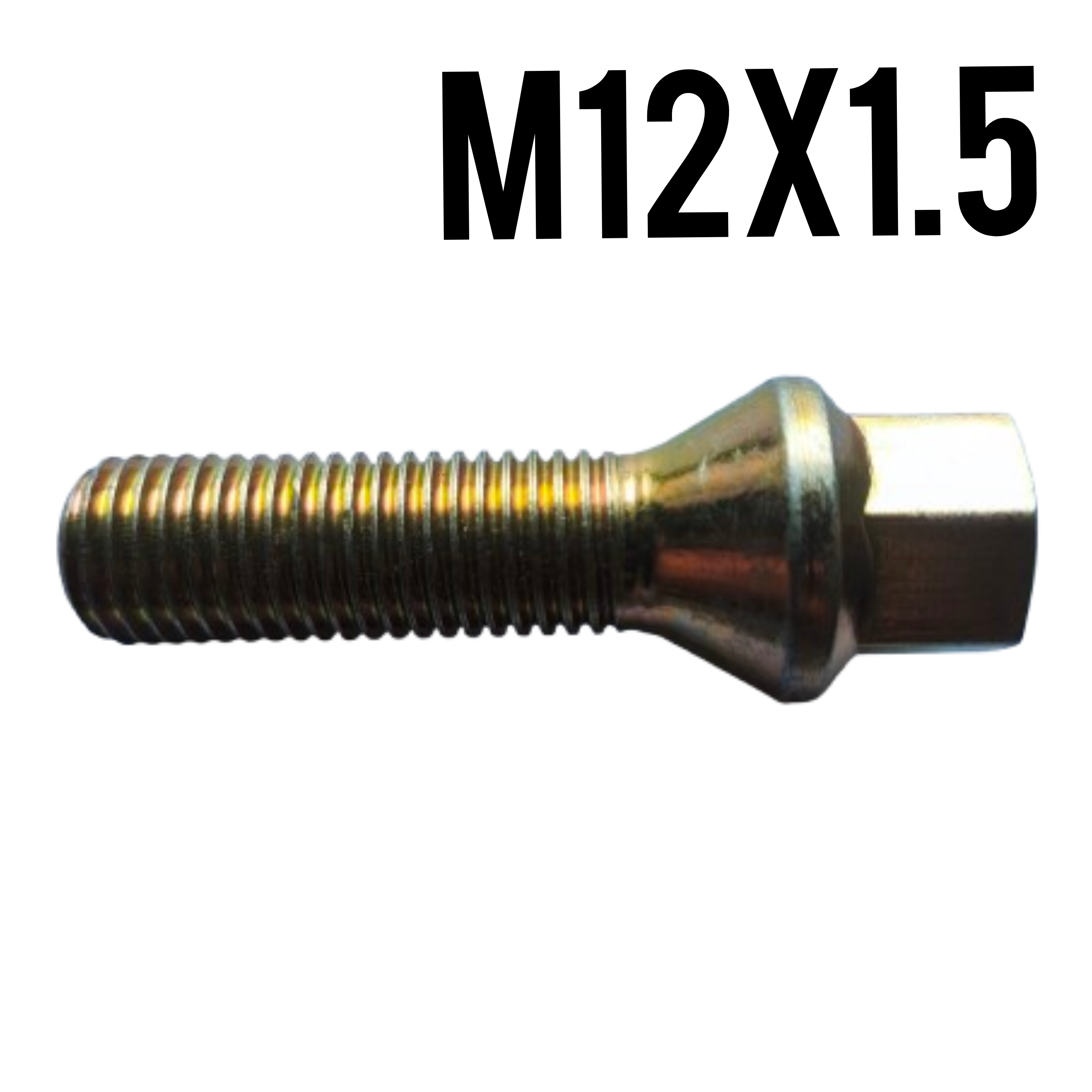 Tornillo/Esparrago Europeos (M12x1.5) 34151 - Repuestos y Lubricantes Vicent's