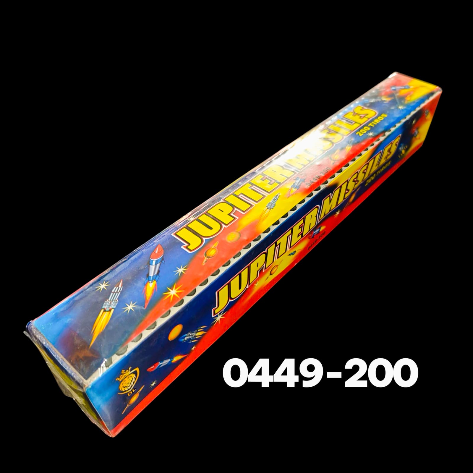 MISIL 200T - PIROTECNIA EL KAIMAN