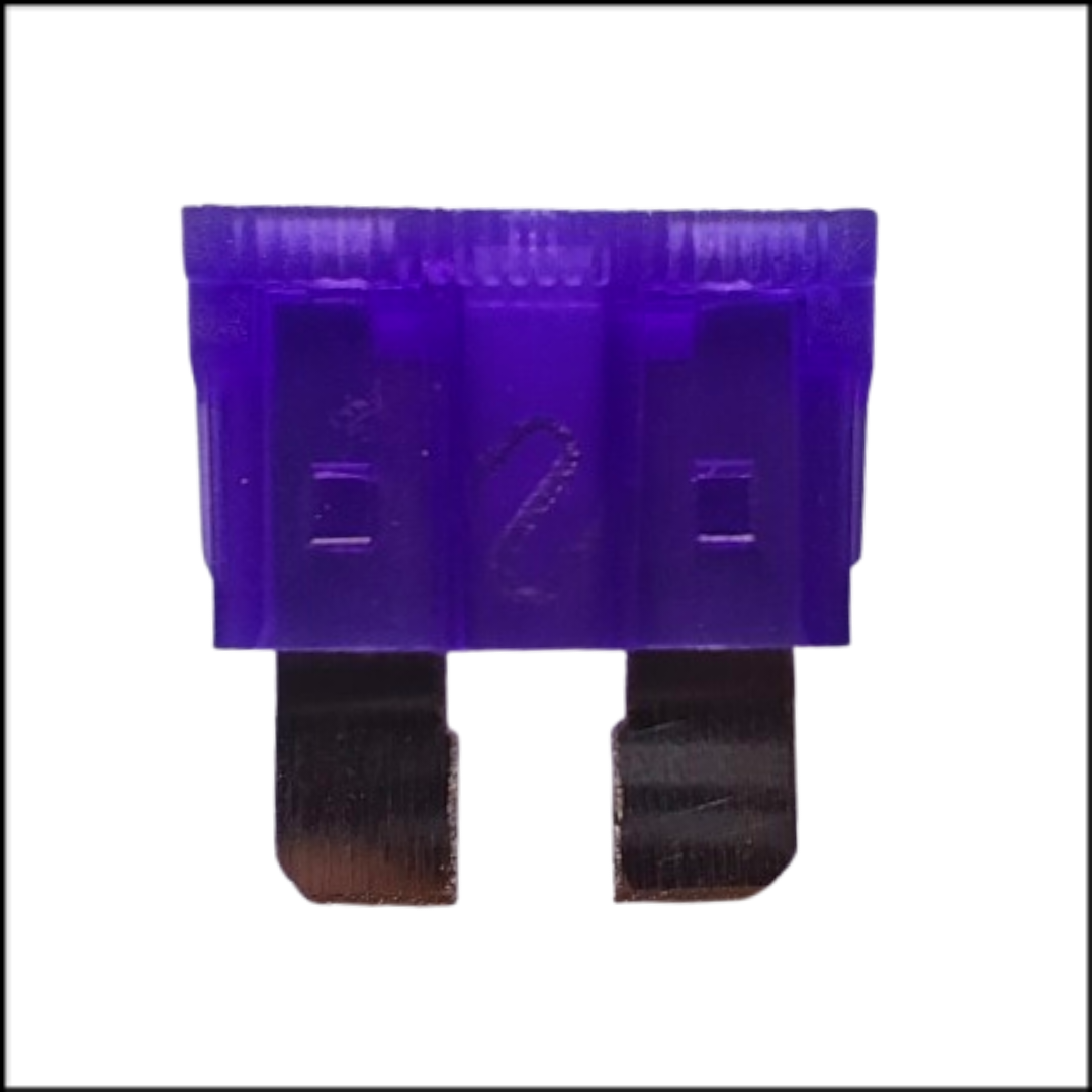   Fusible de Espiga (3A) (F003A) - Repuestos y Lubricantes Vicent's