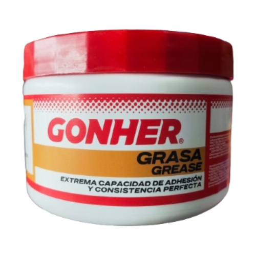 Tarro Grasa #3 Ambar (450g) Gonher  - Repuestos y Lubricantes Vicent's