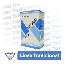 FENOBARBITAL 100MG TABLETAS *BLISTER - FARMACIA NUEVO MILENIO