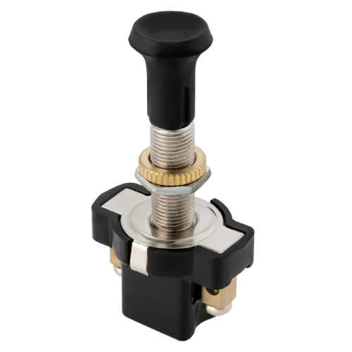 Pull Switch SW-16B ON-OFF de Jalar 1 Tiempo LARGO - Repuestos y Lubricantes Vicent's